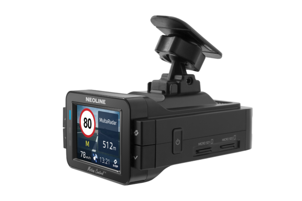 Radarwarner mit Laserwarnung GPS und Dashcam Hybridgerät